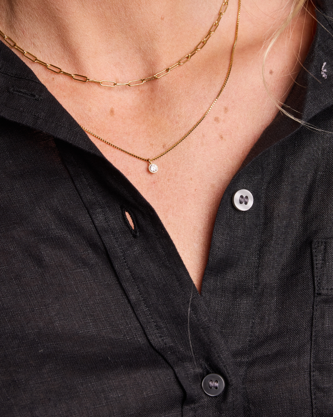 The Iris Paperclip Chain