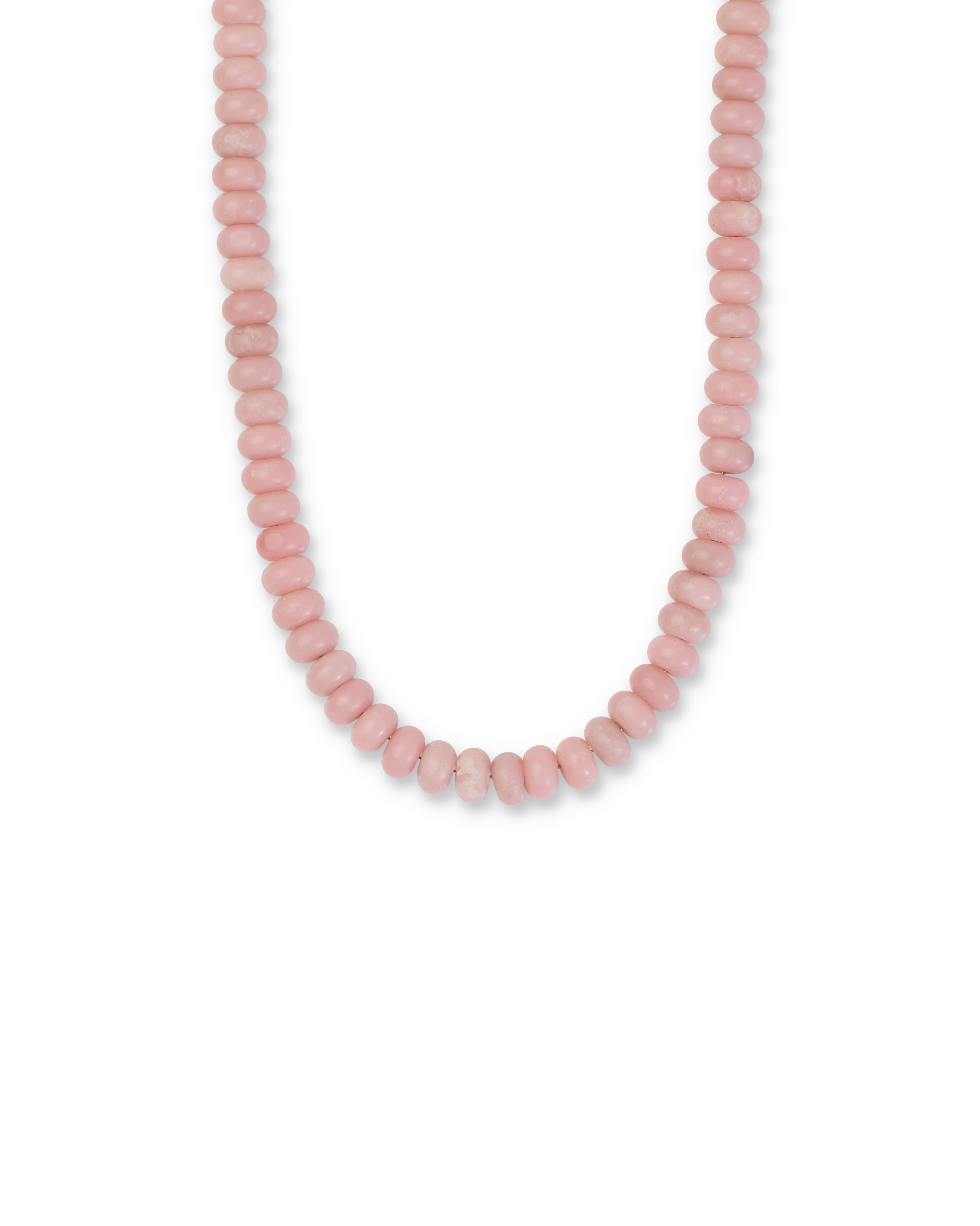 Pink Opal Necklace