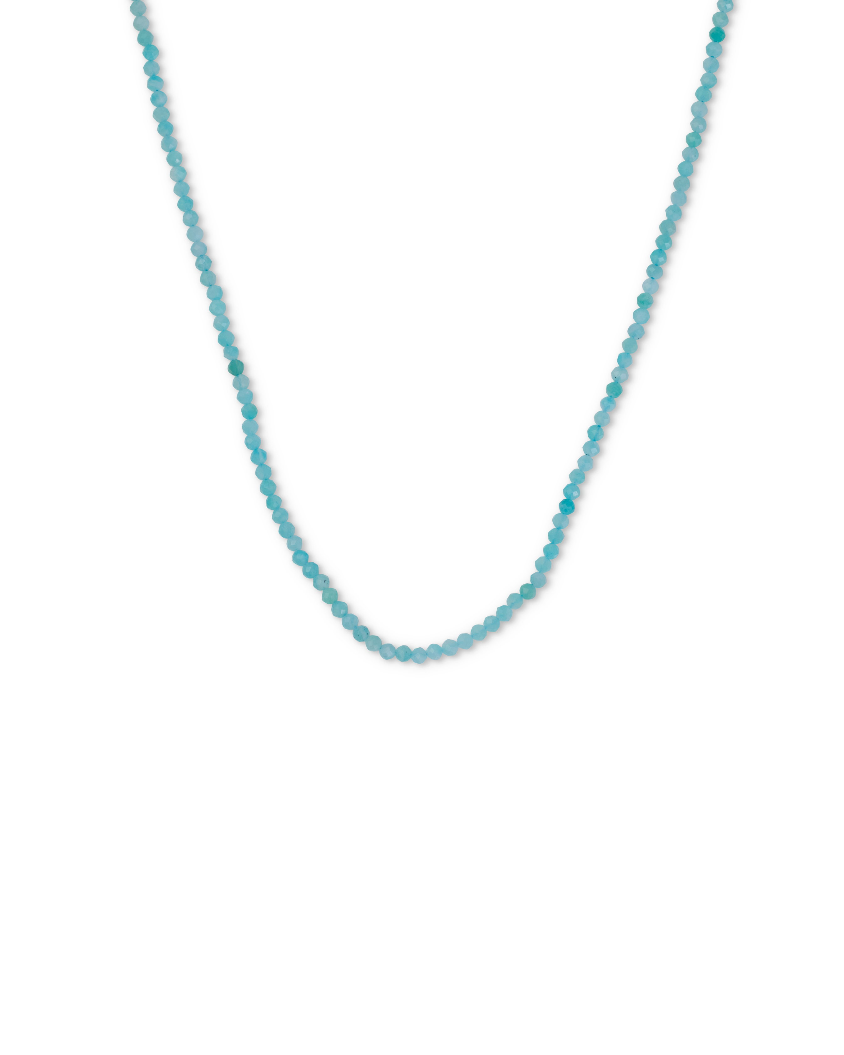 Tiny Peruvian Amazonite necklace