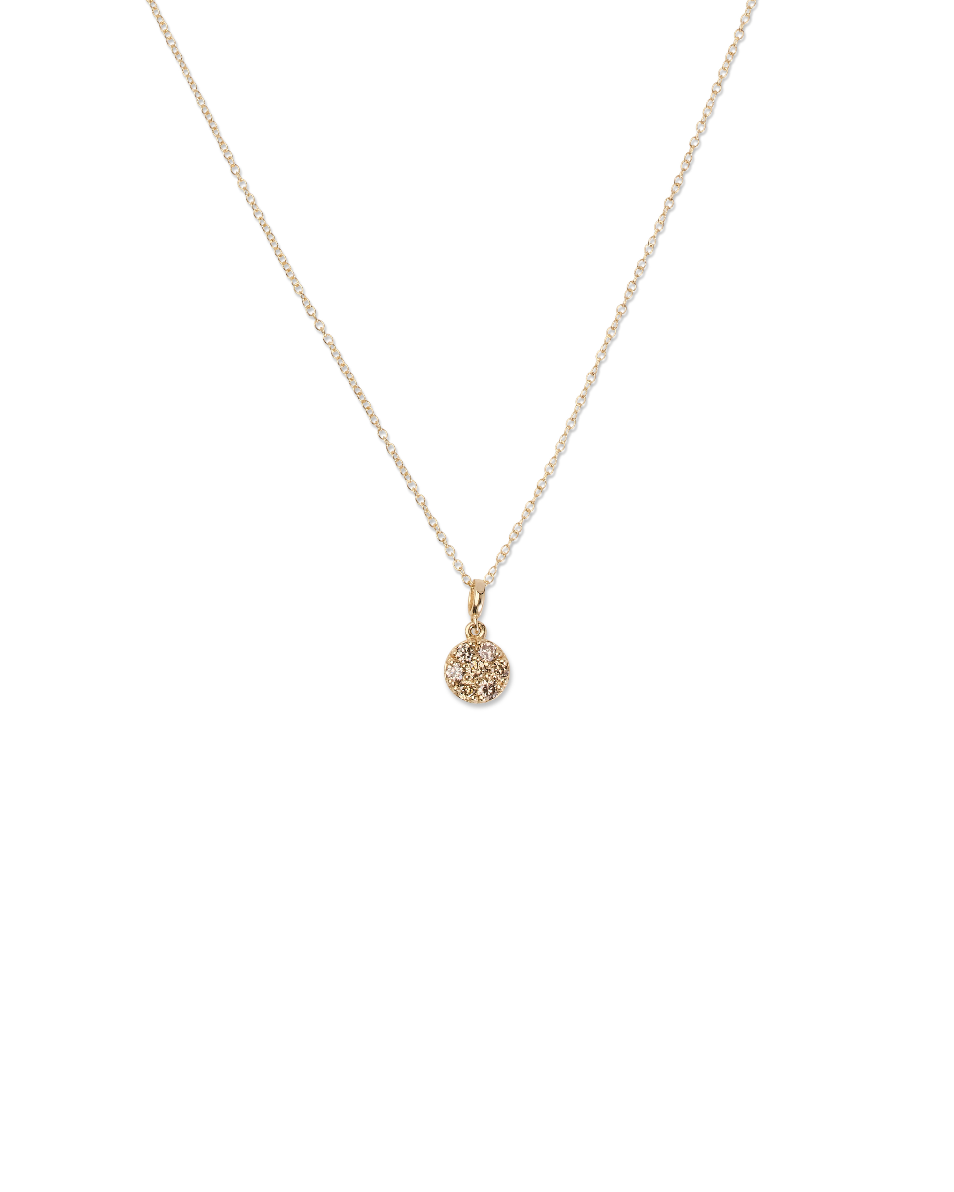 The Trisha Pave Necklace
