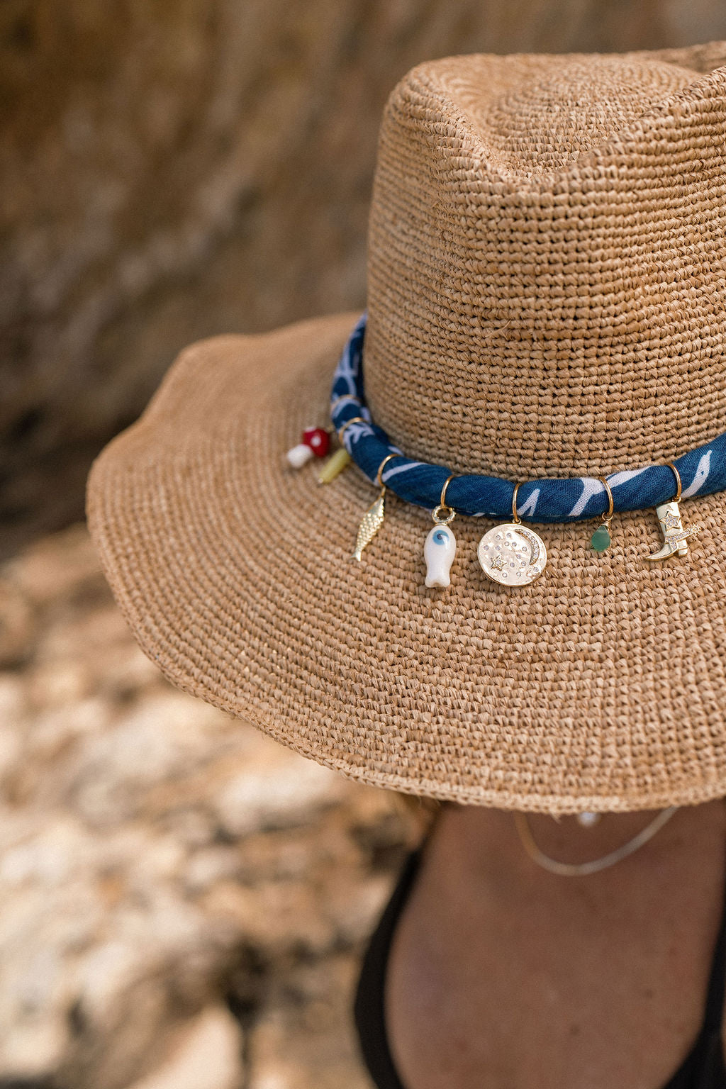 Limited Edition Bandana Necklace