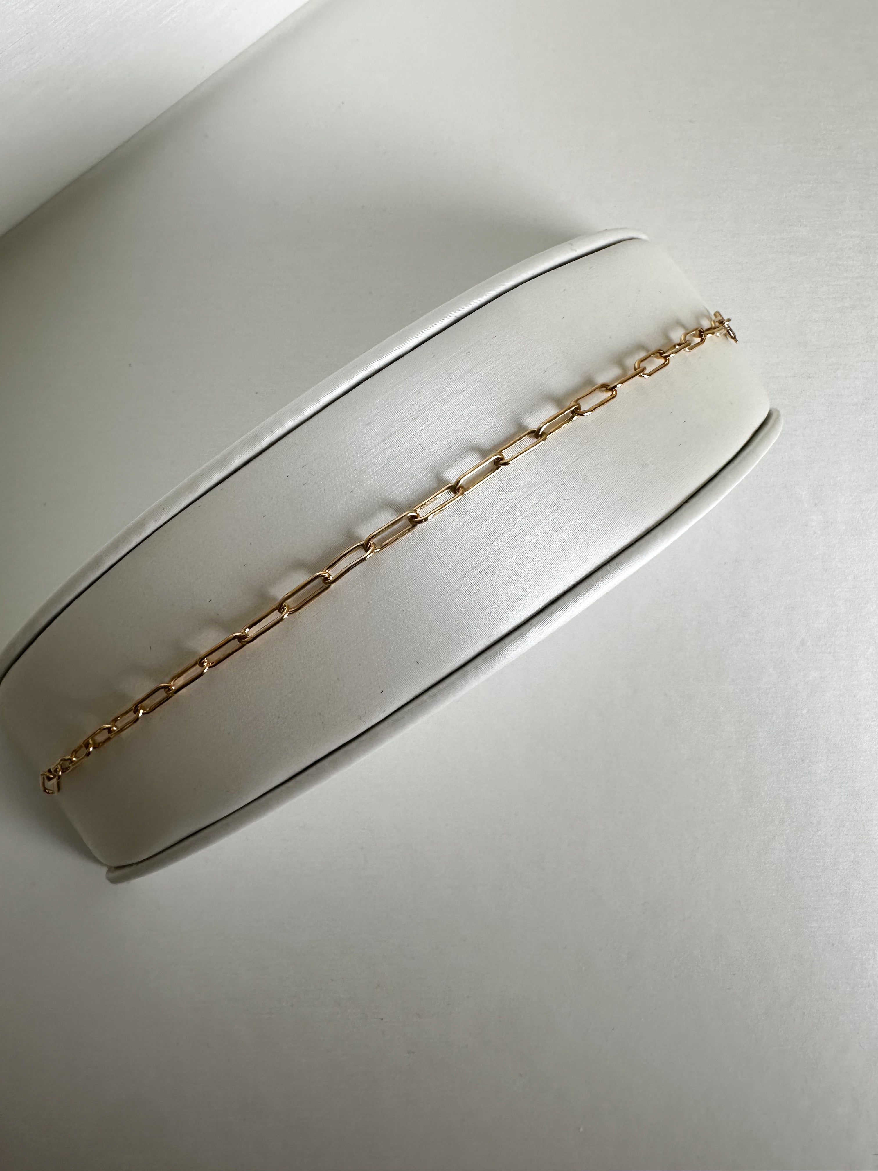 The Paperclip Bracelet