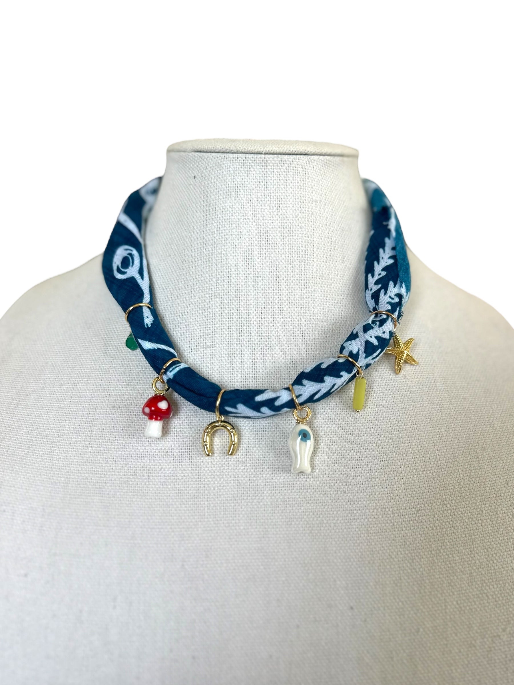 Limited Edition Bandana Necklace