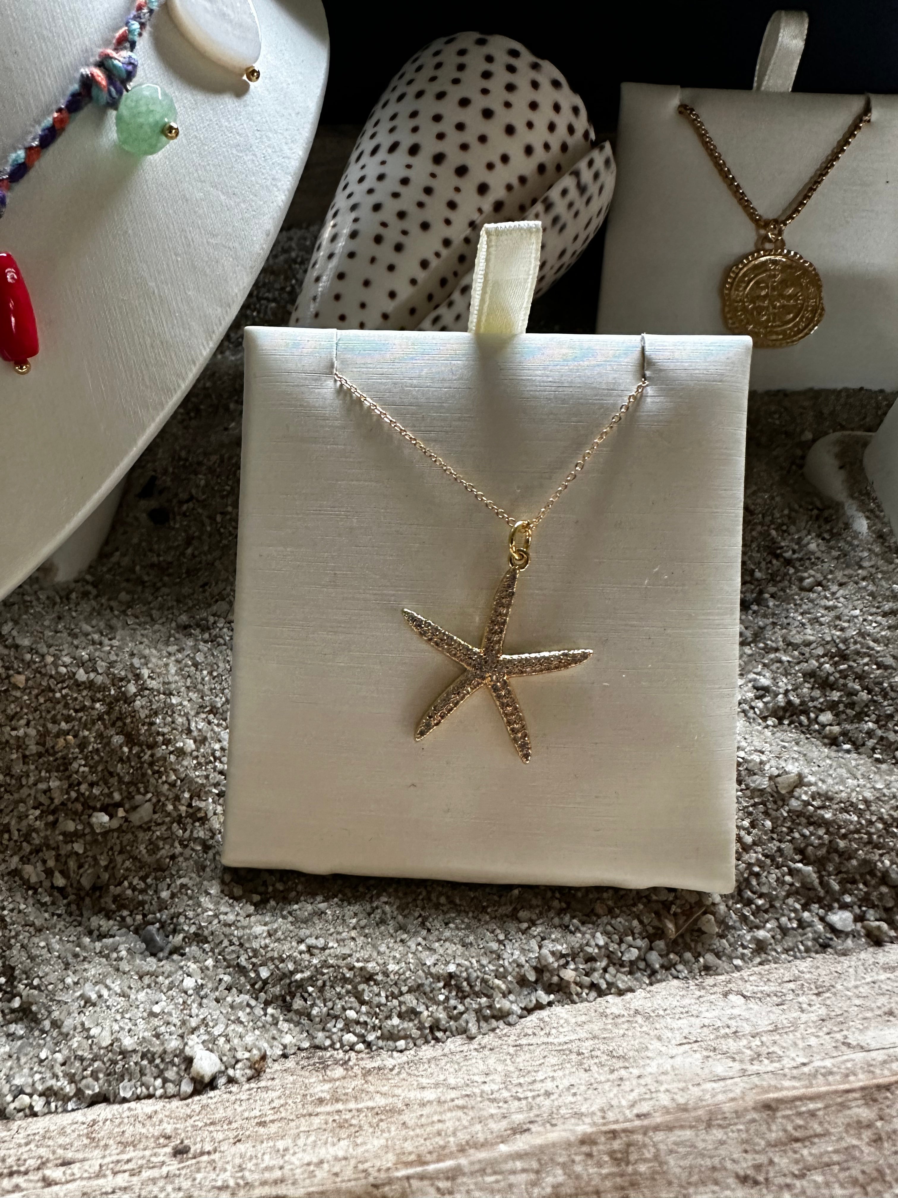 Starfish Necklace