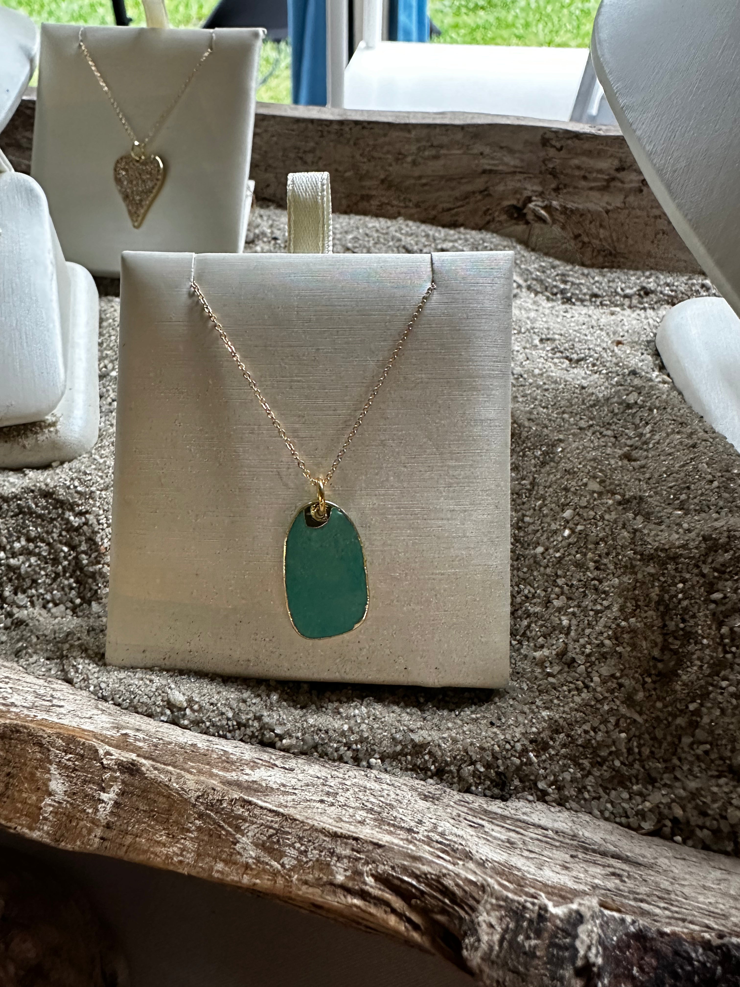 Turquoise Drop Necklace