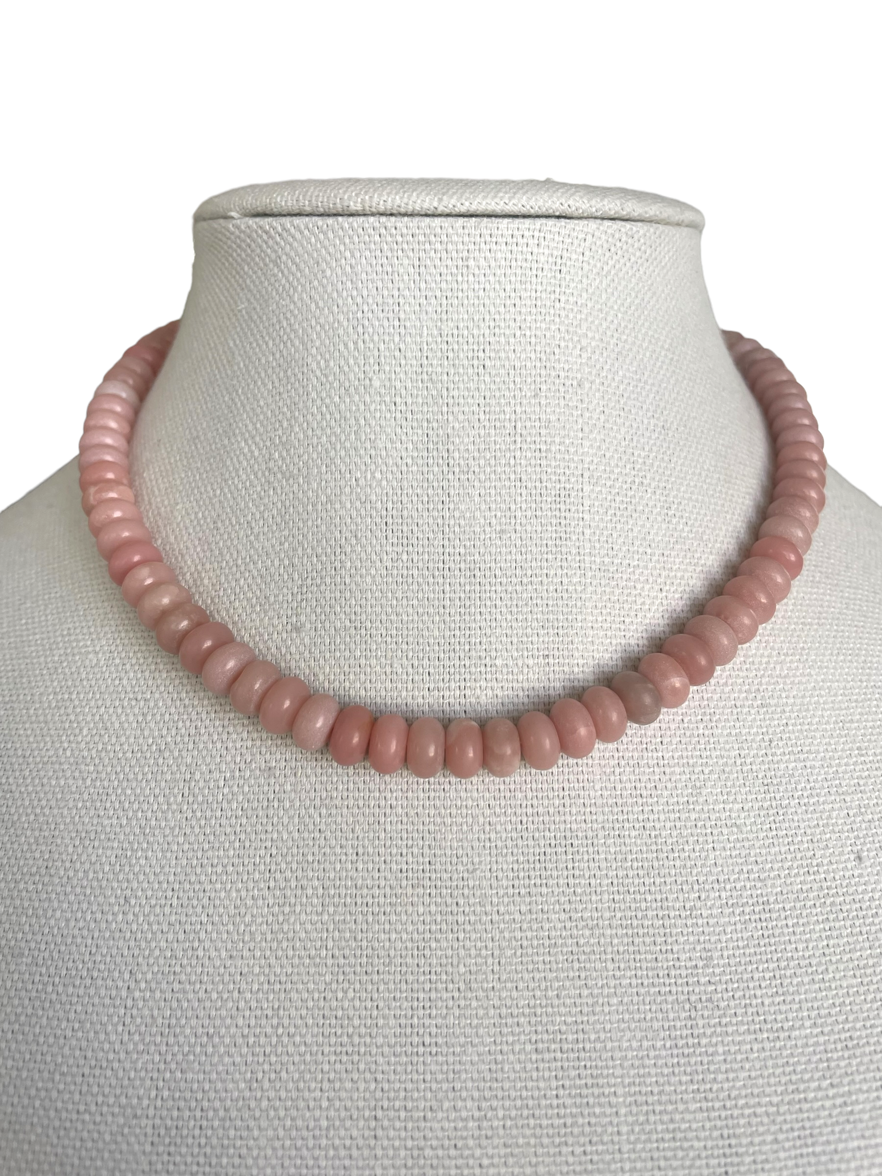 Pink Opal Necklace
