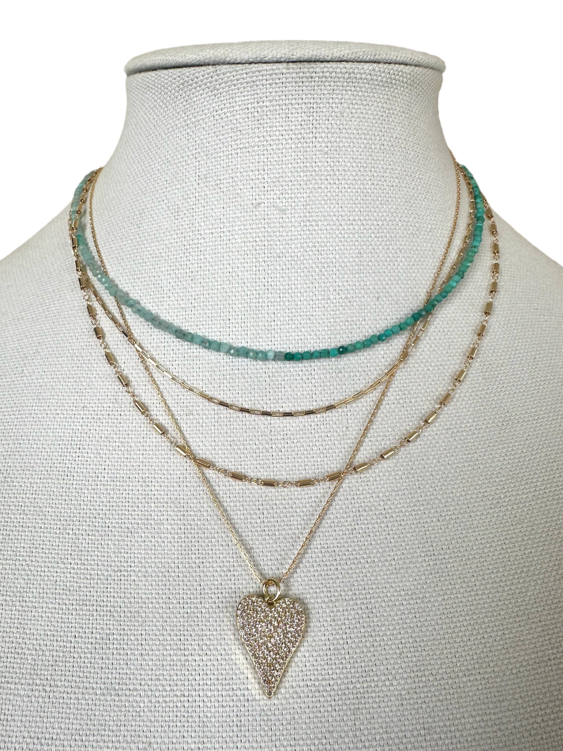 Genuine Turquoise Necklace