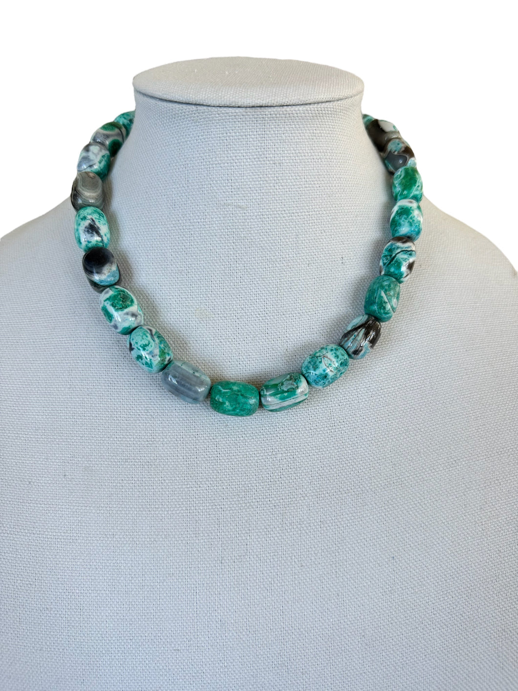 Green Dragon Eye Agate