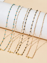 Load image into Gallery viewer, Enamel Beaded Necklaces