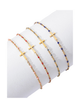 Load image into Gallery viewer, Enamel beaded bracelets