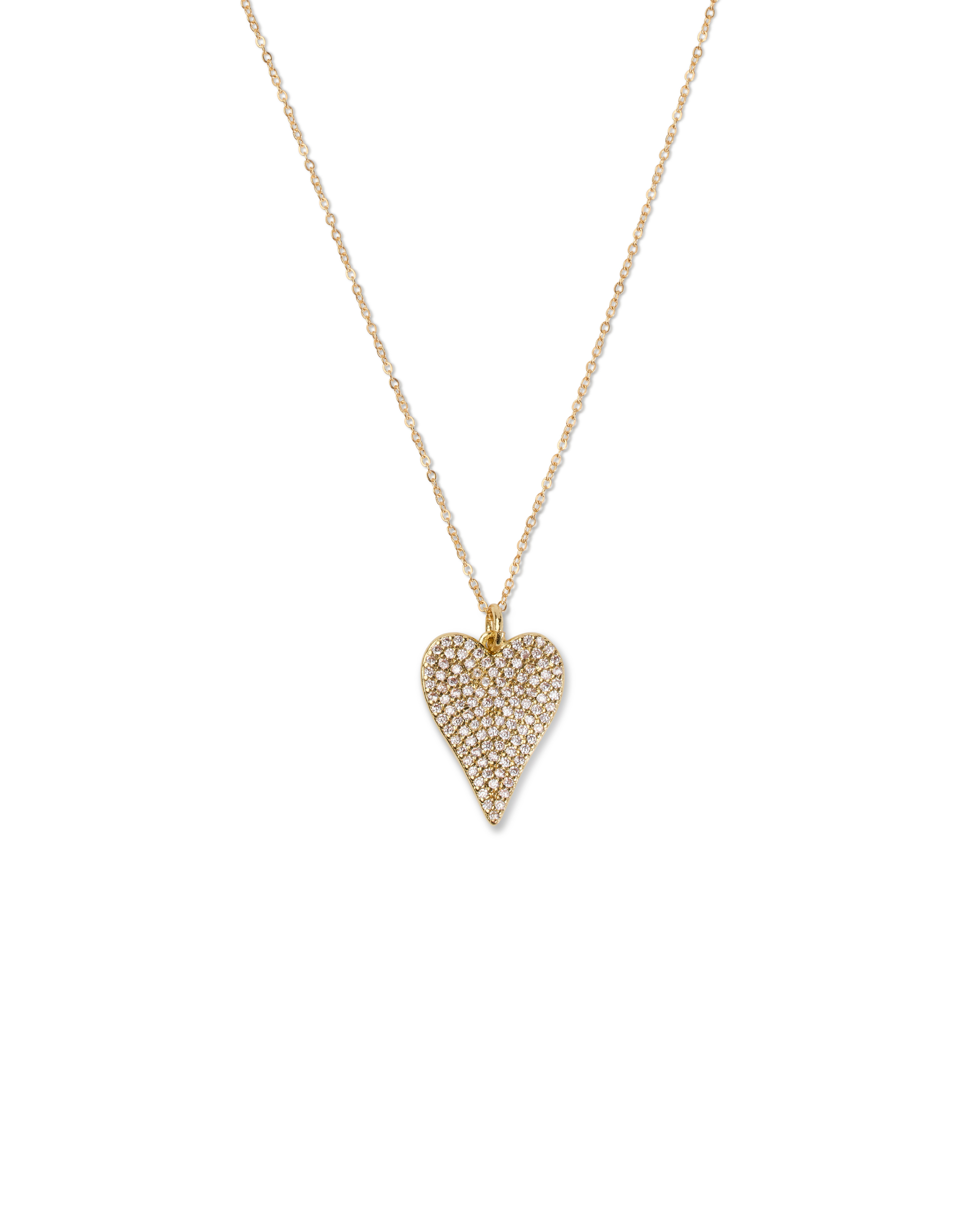 CZ Heart Necklace