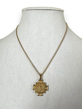 Load image into Gallery viewer, St Benedict Necklace