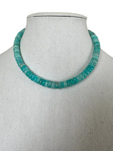 Peruvian Amazonite Necklace