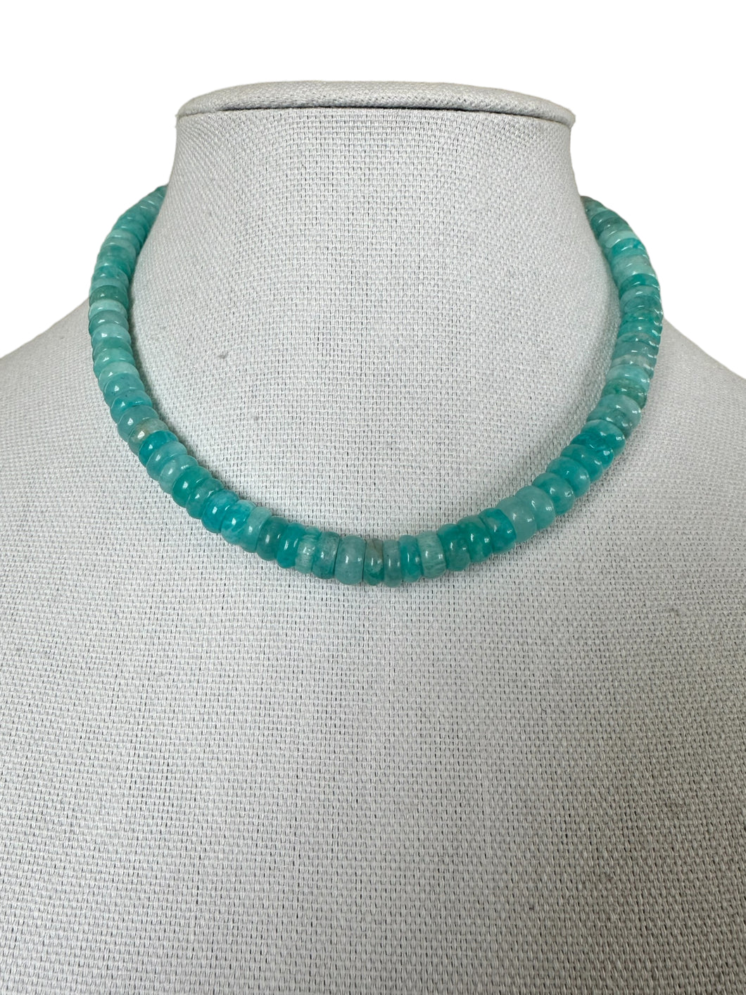Peruvian Amazonite Necklace