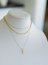 Load image into Gallery viewer, Dainty CZ Necklace