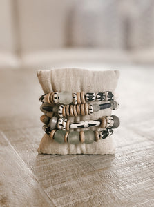 Coconut Beaded Bracelets
