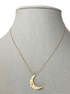 Crescent Moon Necklace