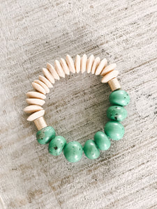 Jade and Ashanti Bracelet