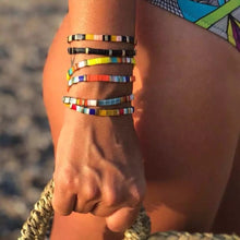 Load image into Gallery viewer, Pop of Color Tile Bracelets