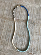 Load image into Gallery viewer, Long African Vinyl Necklace