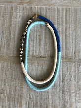 Load image into Gallery viewer, Long African Vinyl Necklace