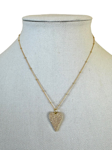 CZ Heart Necklace