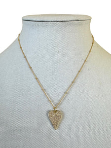 CZ Heart Necklace