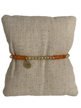 Load image into Gallery viewer, Gemstone and Gold Bracelets