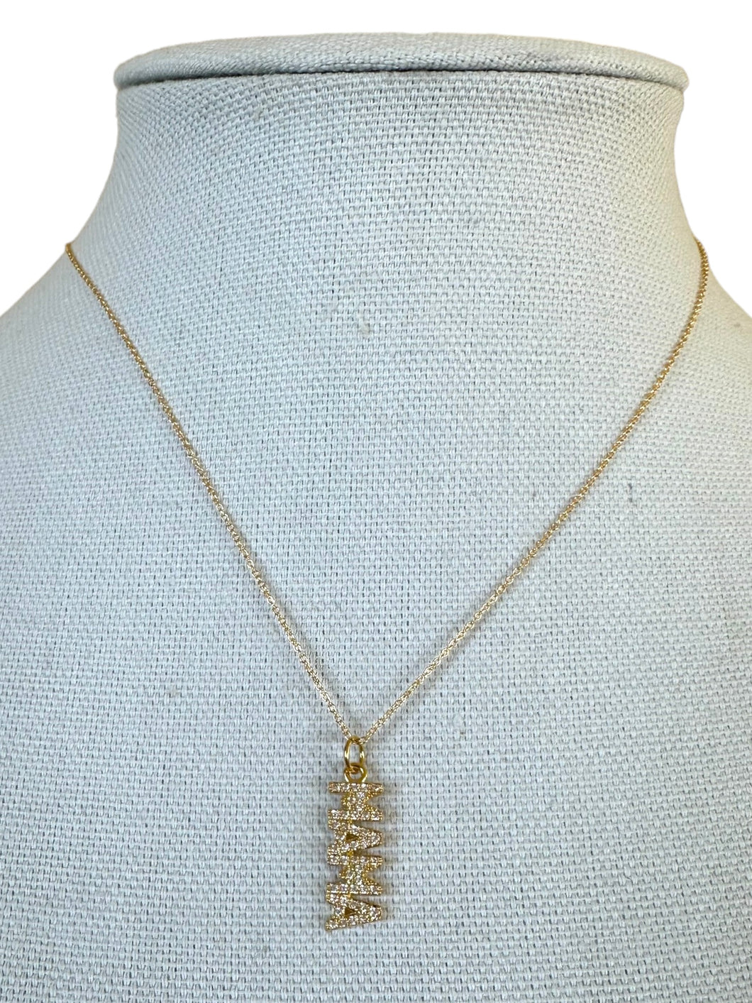 CZ MAMA necklace
