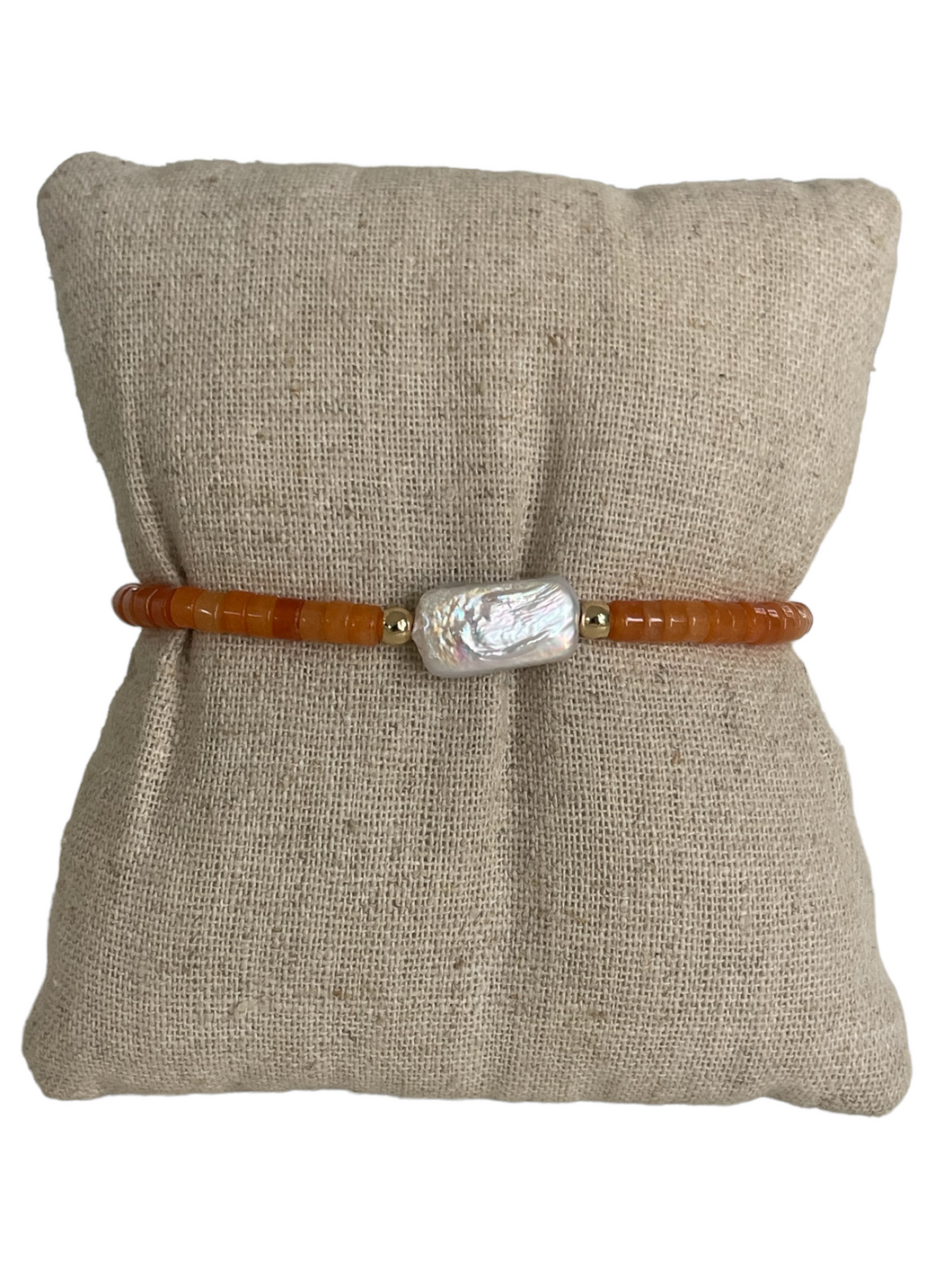 Pearl and Gemstone Bracelet