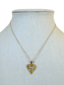 Gold Filled Heart Necklace