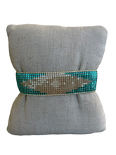 Load image into Gallery viewer, Turquoise Miyuki Seed Bead Bracelet