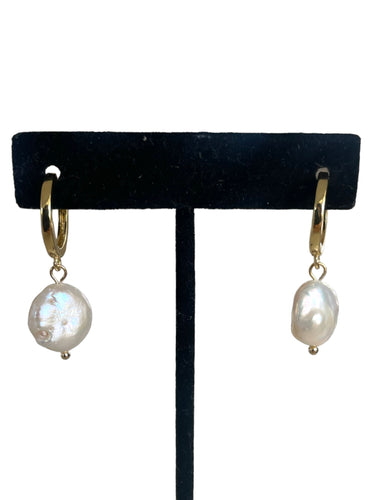 Freshwater Pearl Drop Earrings