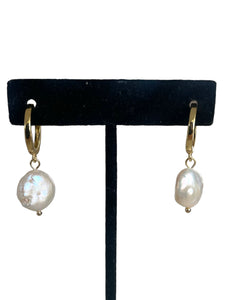 Freshwater Pearl Drop Earrings