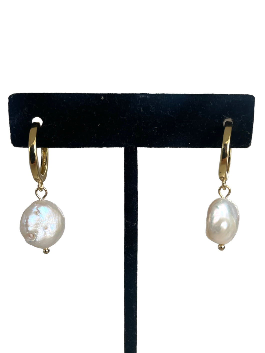 Freshwater Pearl Drop Earrings