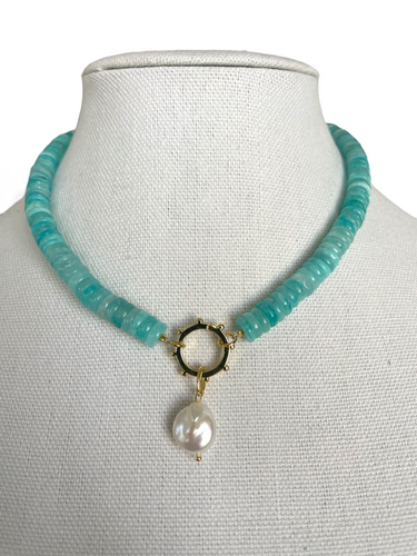 Peruvian Amazonite Charm Changer