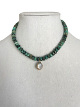 Load image into Gallery viewer, Peruvian Turquoise Necklace