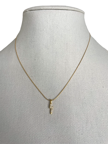 Dainty CZ Necklace