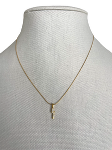 Dainty CZ Necklace