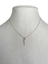 Load image into Gallery viewer, Dainty CZ Necklace