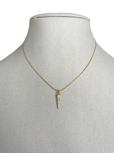 Dainty CZ Necklace