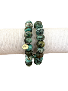 African Turquoise Bracelets