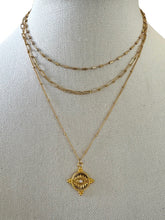 Load image into Gallery viewer, CZ Evil Eye Necklace