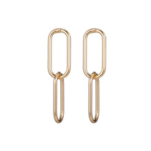 Load image into Gallery viewer, Paperclip Earrings