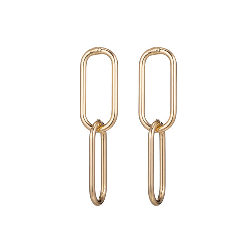 Paperclip Earrings