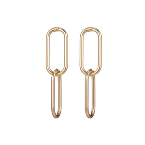 Paperclip Earrings