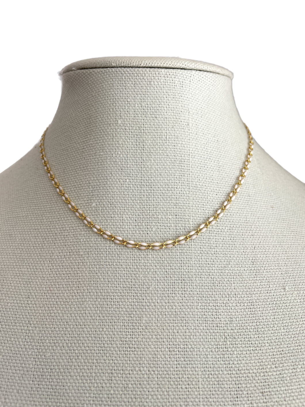 Enamel Gold Filled Chain