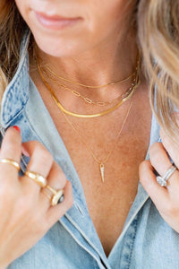 Dainty CZ Necklace