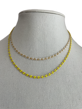 Load image into Gallery viewer, Enamel Gold Filled Chain