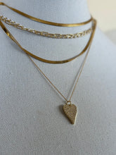 Load image into Gallery viewer, CZ Heart Necklace
